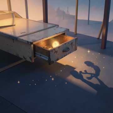 汽水瓶里的星光