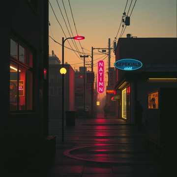 霓虹未央路