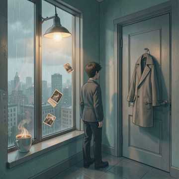碎了整夜的雾