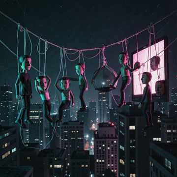 流量木偶戏