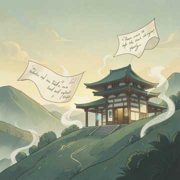 半纸云笺