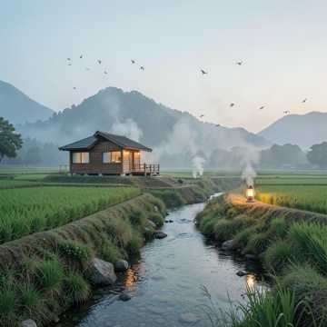 归隐山林