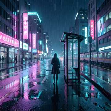 城市夜航