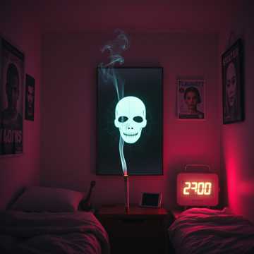 二手烟困在喉间