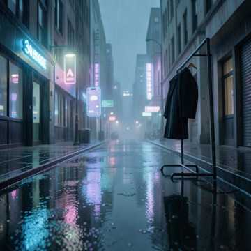 雨丝收进空抽屉