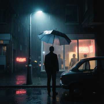 雨刮器徘徊在窗上