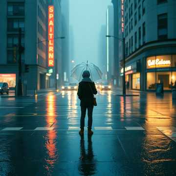 雨痕卡在喉间