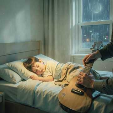 暖光摇篮曲