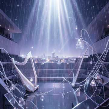 星光坠落的雨季