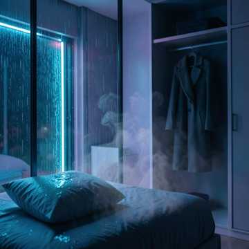 雨打空枕