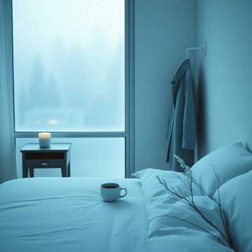 冷藏的雨声