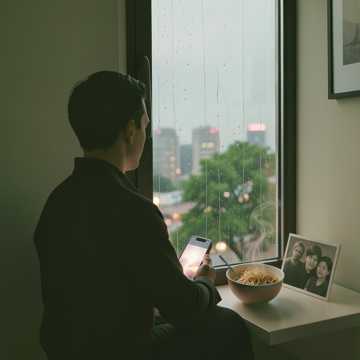 泡面晚九点半