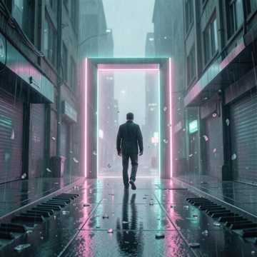 退场