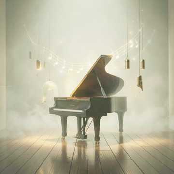 Dust On Keys