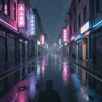 霓虹漂流