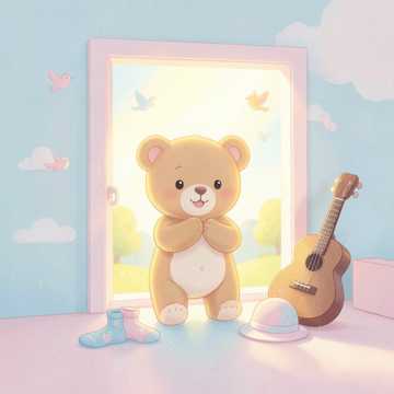 小熊拍手歌