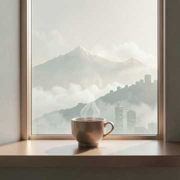 那盏茶，那座山