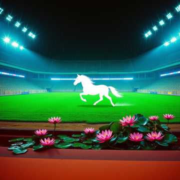 凌波破阵曲