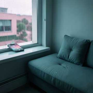 烟灰缸里的雨