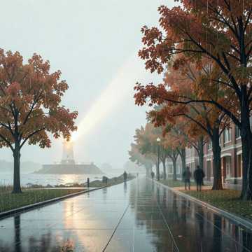 Silent Lighthouse