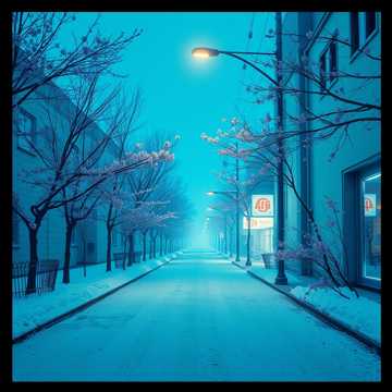 樱花雪 走街人
