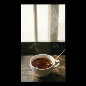 纸窗茶香