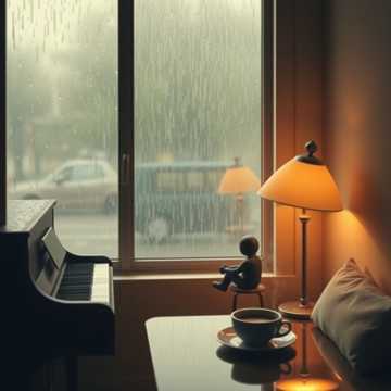 雨声缝合的夜