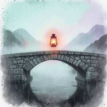 雨落断桥