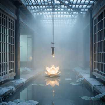 霜月寄离愁