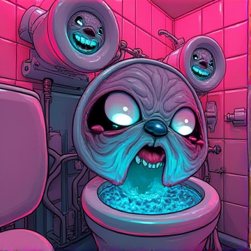 模特闹水荒