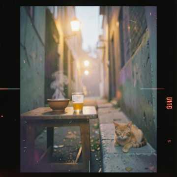 晚风漫过街巷-版本2