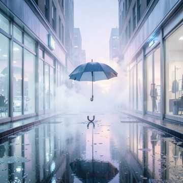 玻璃雨的重量