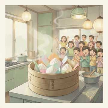 吃粽子啦