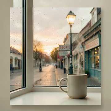 Empty Coffee Cup