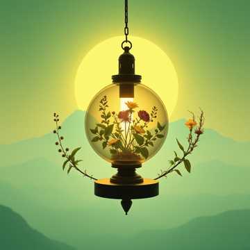 本草星河共婵娟
