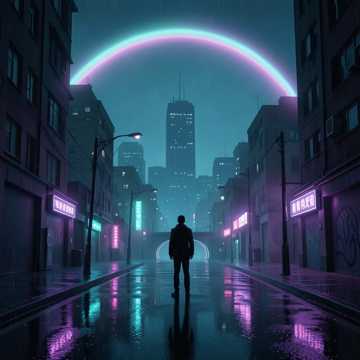 夜半孤城