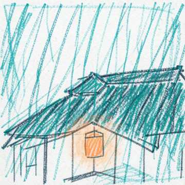Rain Over Kyoto
