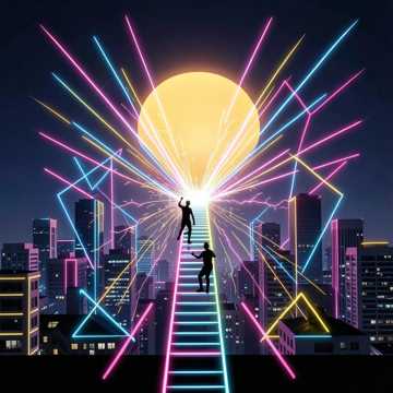 闪耀