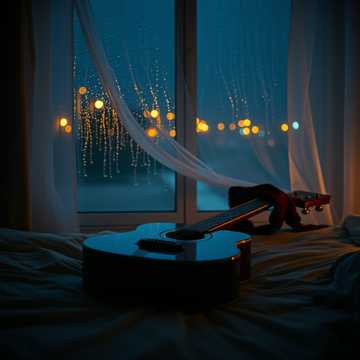 夜风绕过枕头