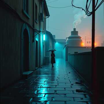 烟雨碎青瓷