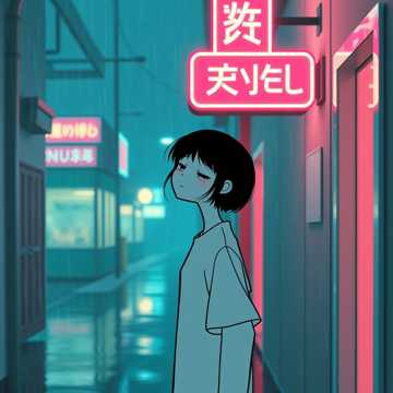 笑着坚强