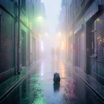 霓虹未眠巷