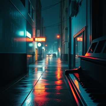空街霓光