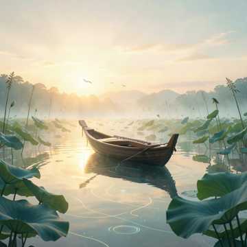 如梦令·渡鹭山河-版本2