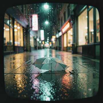 雨是意外礼物