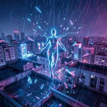 霓虹碎拍