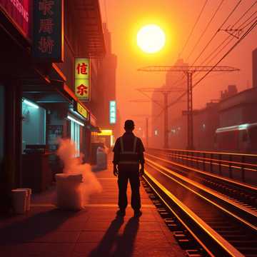 打工行