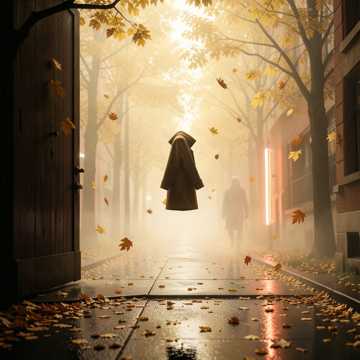 Coat Still Hangs by