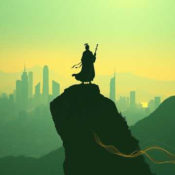 脊骨如松