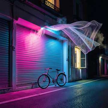 婚纱蒙上别家灰